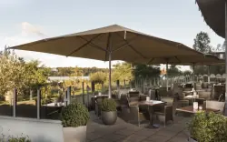 Terasa, Elaya Hotel Hamburg Finkenwerder **** 