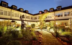 Landsitz Hotel Templin, Uckermark, Německo