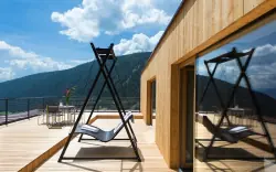 Exteriér, Hotel Valserhof ****, Itálie, Jižní Tyrolsko