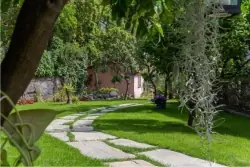 Zahrada, Villa Paola, Loano, Liguria, Itálie