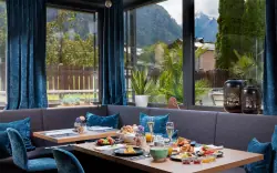 Étterem, Hotel Sonnblick ****, Salzburg, Ausztria