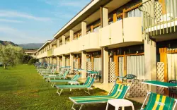 Oddychová dovolenka 1,5 km od Lago di Garda: Park Hotel Oasi **** s polpenziou a bazénom + zľava na golf
