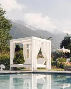 Biela altánka, Alpenpalace Luxury Hideaway & Spa Retreat *****, Ahrntal