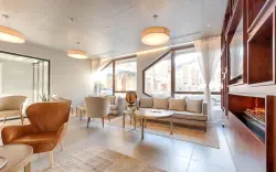 Interiér, Mercure Hotel Raphael Wien ****, Viedeň, Rakúsko