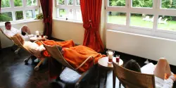 Wellness, Romantisches Hotel Menzhausen ****, Německo