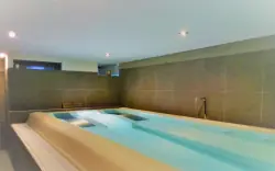 Bazén, Park Hotel Avisio ****, Soraga, Taliansko