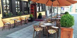 Posezení, Romantisches Hotel Menzhausen ****, Německo