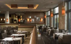 Restaurace, Elaya Hotel Hamburg Finkenwerder **** 