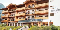 Pihenés a Magas-Tauernben a Krimml vízesésnél, a Hotel Post Krimml ****-ben reggelivel és szaunákkal
