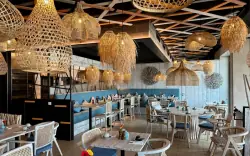 Restaurace, SlowDown Bottsand Hotel & Spa ****, Německo