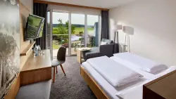 Pokoje, Hotel Das Weitblick Allgäu ****, Alpy, Niemcy