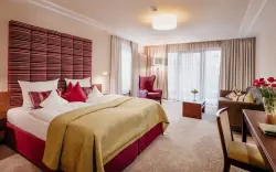 Pokój hotelowy, Der Eisvogel – Wellness- & Genusshotel ****, Bad Gögging, Niemcy