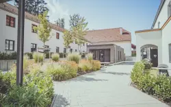 Hotelový dvůr, Mariandl im Oberwirt, Eggenfelden, Németország