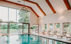 Bad Gögging: pobyt w 4* Der Eisvogel – Wellness- & Genusshotelu z pełnym wyżywieniem light, basenem i saunami