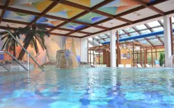 Beltéri medence, WAGNERS Hotel im Frankenwald ***superior, Steinwiesen, Németország