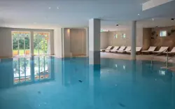 Basen kryty, Hotel Ahornhof ***superior, Lindberg, Niemcy