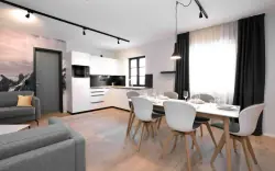 Modern apartman, Mariandl im Oberwirt, Eggenfelden, Németország