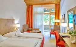 Hotelový pokoj, Hartl's Parkhotel Bad Griesbach ****superior, Bad Griesbach, Německo