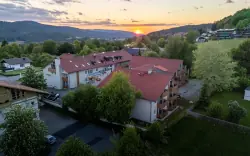 Hotelová budova, BERGlässig Hotel Bodenmais ****, Bodenmais, Německo