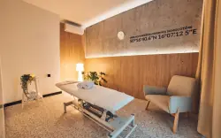 Masážní místnost, Hotel ARCHE Fabryka Samolotów ****, Mielno, Polsko