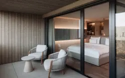 Pokoj s terasou, Hotel Solvie – Winklerhotels ****, Pfalzen, Itálie