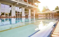 Dovolená v lázních: Hartls Parkhotel Bad Griesbach ****+ s polopenzí, termálním wellness a welcome drinkem