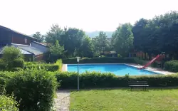 Kültéri medence, WAGNERS Hotel im Frankenwald ***superior, Steinwiesen, Németország