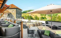 Taras, Burghotel, Neukirchen beim Heiligen Blut, Niemcy