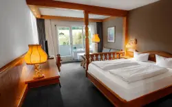 Pokój hotelowy, Burghotel, Neukirchen beim Heiligen Blut, Niemcy