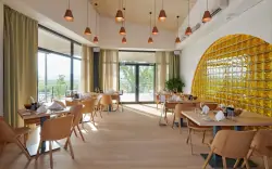 Étterem, Neuer Strand Guesthouses a Fertő-tónál, Breitenbrunn am Neusiedler See, Ausztria