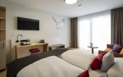 Moderná hotelová izba, JUFA Hotel Werfenweng ****, Werfenweng, Rakúsko