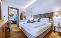 Hotelový pokoj, Hotel Ansitz Rungghof ****, Eppan an der Weinstraße, Itálie