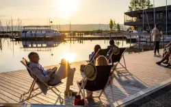 Pihenés a Fertő-tónál, a Neuer Strand Guesthousesban, büféreggelivel és privát szaunával