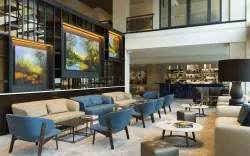 Bar, The Hague Marriott Hotel ****, Haga, Holandia