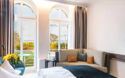 Izby, SEETELHOTEL Ostseehotel Ahlbeck ****, Nemecko