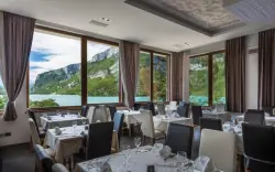 Reštaurácia, Grand Hotel Molveno, Taliansko