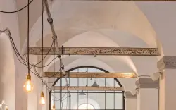 Reštaurácia, Hotel Alter Schlachthof, Brixen, Taliansko