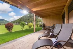 Taras, Fairhotel Hochfilzen, Tyrol, Austria