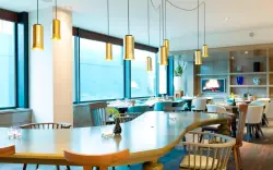 Restauracja, The Hague Marriott Hotel ****, Haga, Holandia