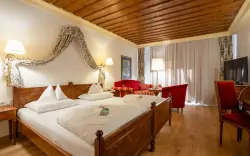Pokoje, Hotel Pulverer *****, Korutany, Rakousko