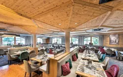 Étterem belső tere, Hotel Alpin Resort Stubaier Hof **** superior, Fulpmes, Ausztria
