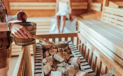 Sauna, Biohotel theiner's garten ****, Gargazzone BZ, Olaszország