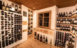 Wino, Hotel Rezia ****, Bormio, Włochy, Lombardia