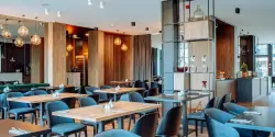 Restaurace, Saltic Resort & Spa Grzybowo, Kolobřeh, Polsko
