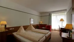 Pokoje, Landsitz Hotel Templin, Uckermark, Německo