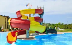 Tobogán, Parc Hotel ****, Peschiera del Garda (VR), Włochy 