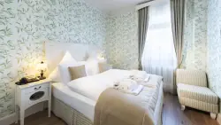 Izby, Palmenwald Schwarzwaldhof, Čierny les, Nemecko