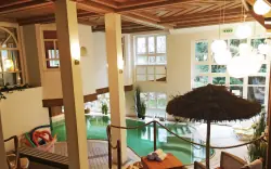 Wellness, Romantisches Hotel Menzhausen ****, Německo