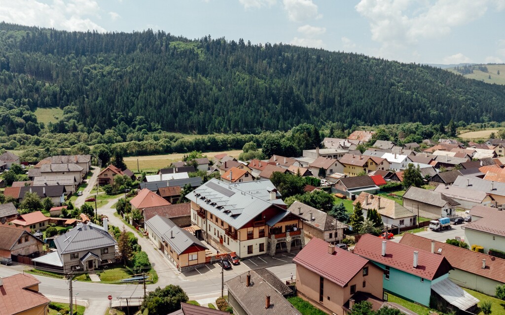 Hotel Heľpa, Nízké Tatry, Slovensko