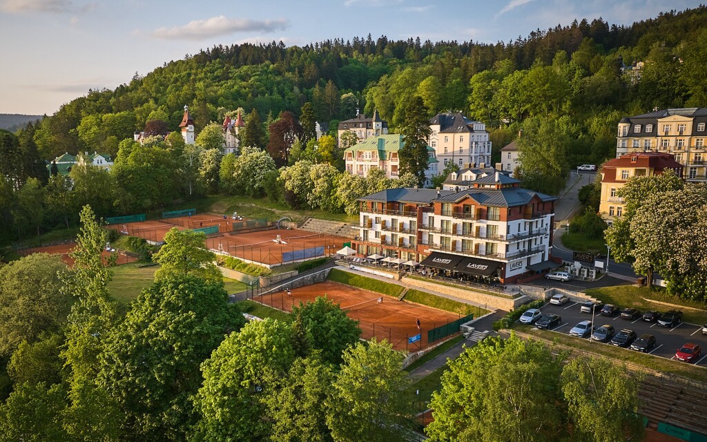 Hotel Queens ****, Marianske Lazne, Marianske Lazne